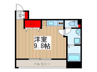 エスティ－ヴォ北大宮の物件間取画像